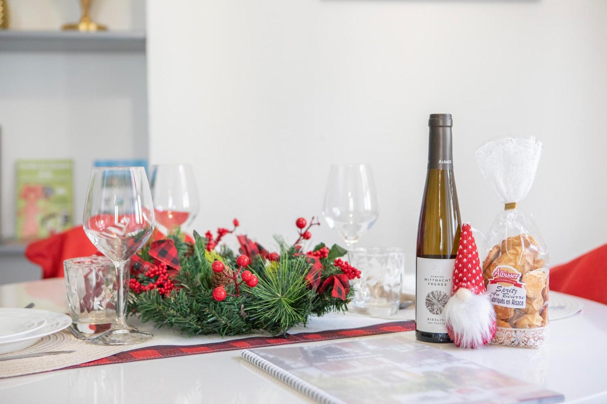 Appartements Duplex 3 Et 4 Personnes - Climatisation - Village Elu Parmi Les "Plus Beaux Villages De France" - Route Des Vins - Centre Alsace Bergheim Extérieur photo