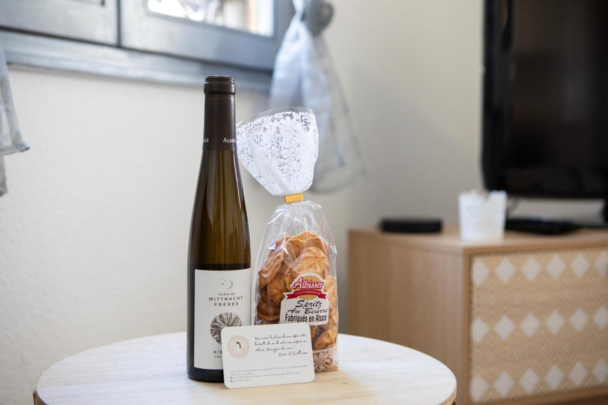 Appartements Duplex 3 Et 4 Personnes - Climatisation - Village Elu Parmi Les "Plus Beaux Villages De France" - Route Des Vins - Centre Alsace Bergheim Extérieur photo