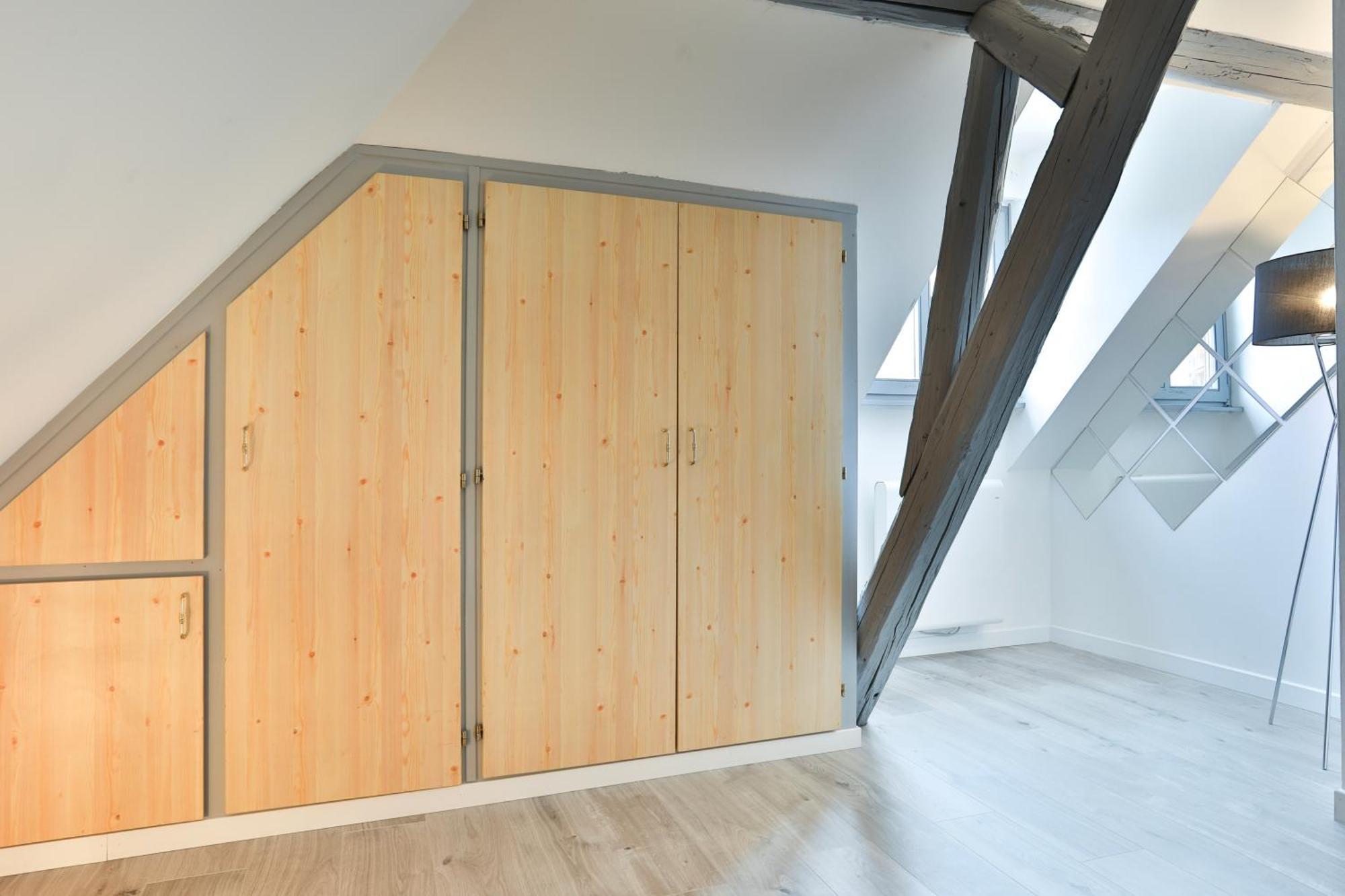 Appartements Duplex 3 Et 4 Personnes - Climatisation - Village Elu Parmi Les "Plus Beaux Villages De France" - Route Des Vins - Centre Alsace Bergheim Chambre photo
